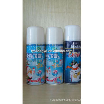 Dekoration Weihnachten gefälschte Schnee Spray